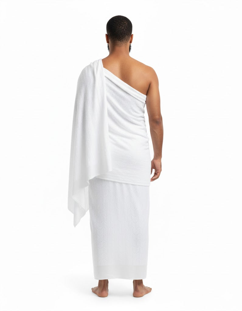 SHADOW-Ihram set is designed for the modern pilgrim
