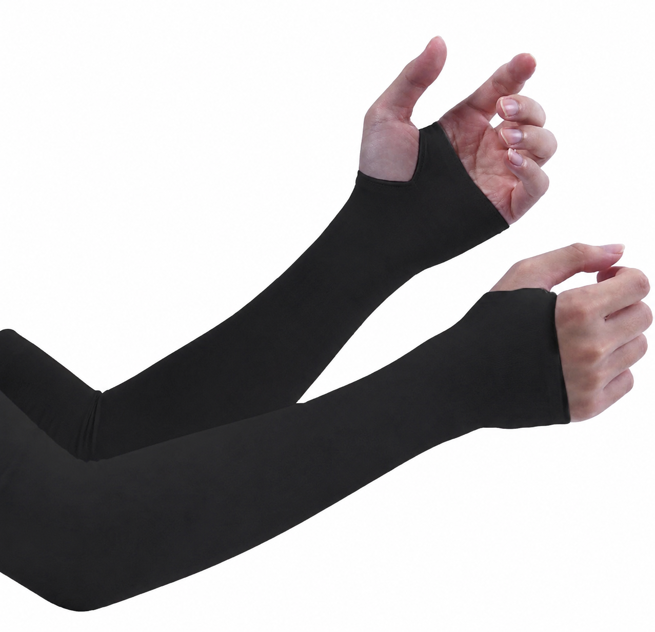 Men’s Ultimate Performance Cooling Arm Sleeves With Thumbholes