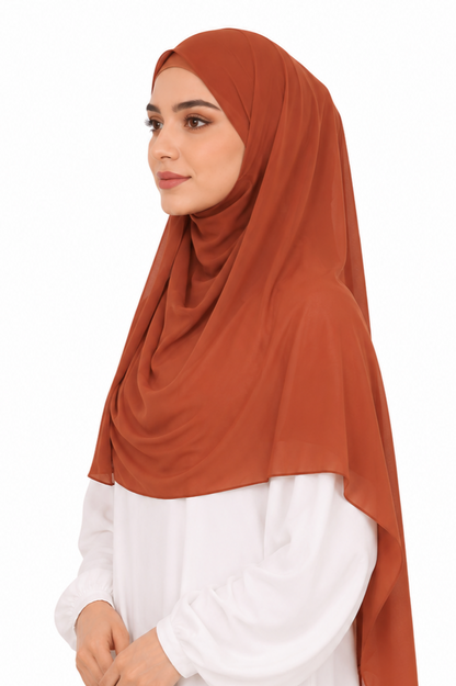 Georgette Chiffon