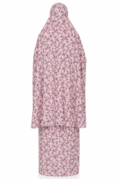 SHADOW-2-Piece Floral Prayer Dress