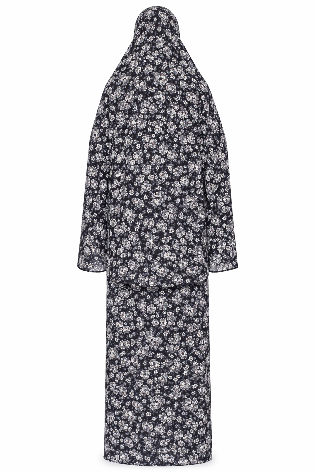 SHADOW-2-Piece Floral Prayer Dress