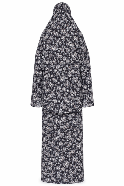 SHADOW-2-Piece Floral Prayer Dress