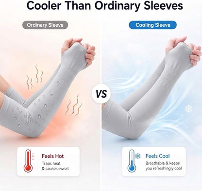 Men’s Ultimate Performance Cooling Arm Sleeves With Thumbholes