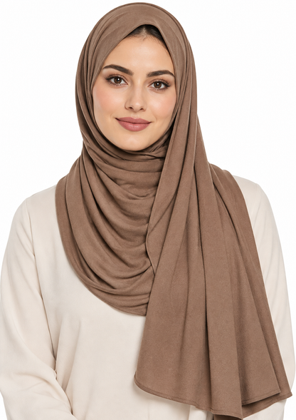 Jersey Stretch Shailah Hijab - Del Rio