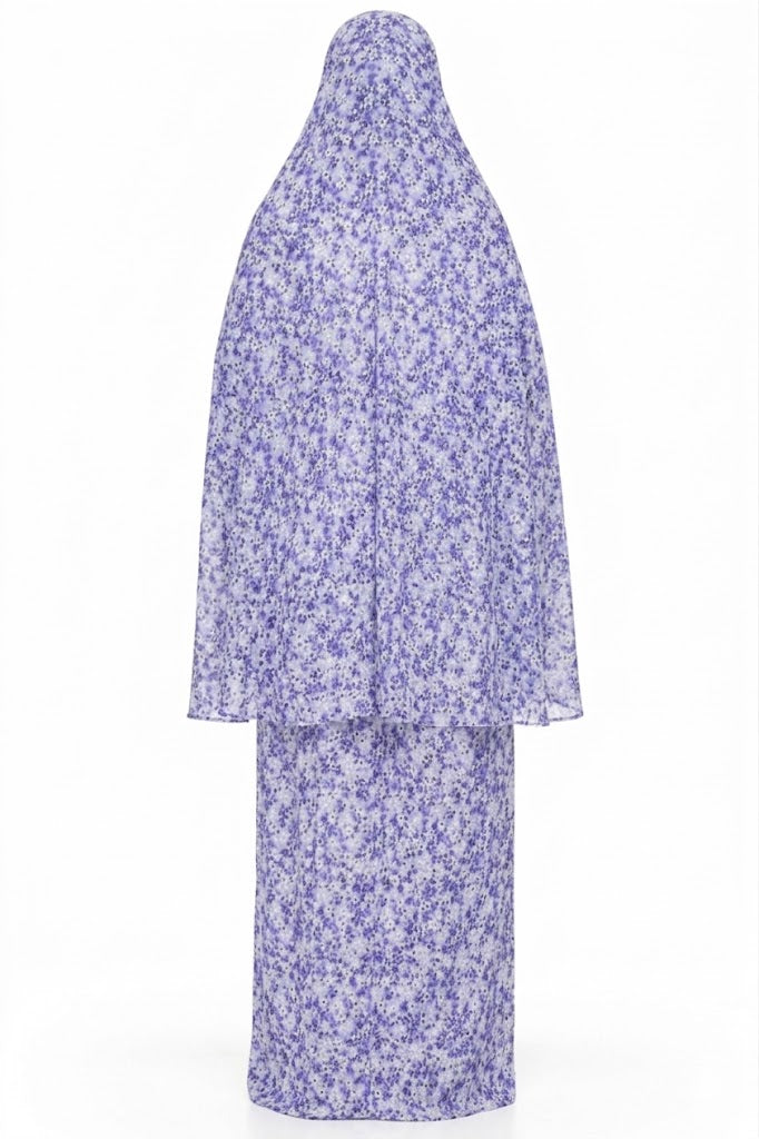 SHADOW-2-Piece Floral Prayer Dress