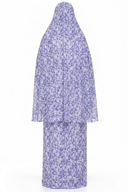 SHADOW-2-Piece Floral Prayer Dress