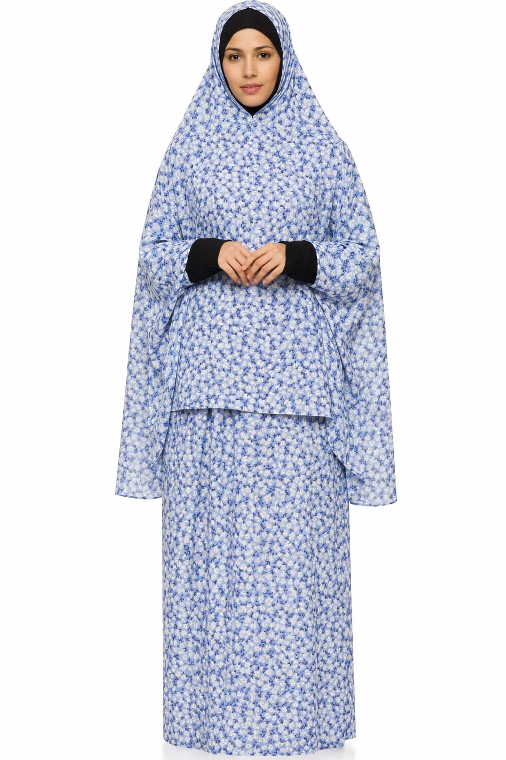 SHADOW-2-Piece Floral Prayer Dress