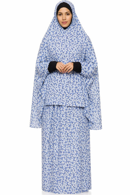 SHADOW-2-Piece Floral Prayer Dress
