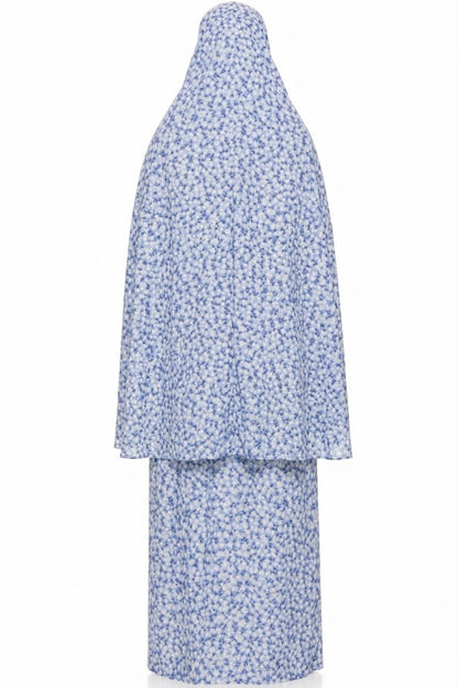 SHADOW-2-Piece Floral Prayer Dress