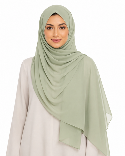 Georgette Chiffon
