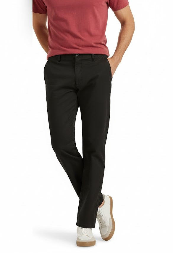 SHADOW-Men's Premium Slim-Fit Chino Trousers