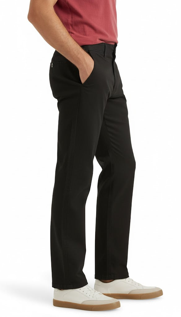 SHADOW-Men's Premium Slim-Fit Chino Trousers