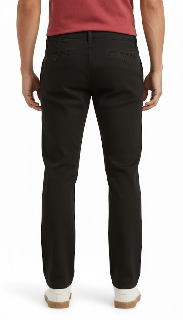 SHADOW-Men's Premium Slim-Fit Chino Trousers