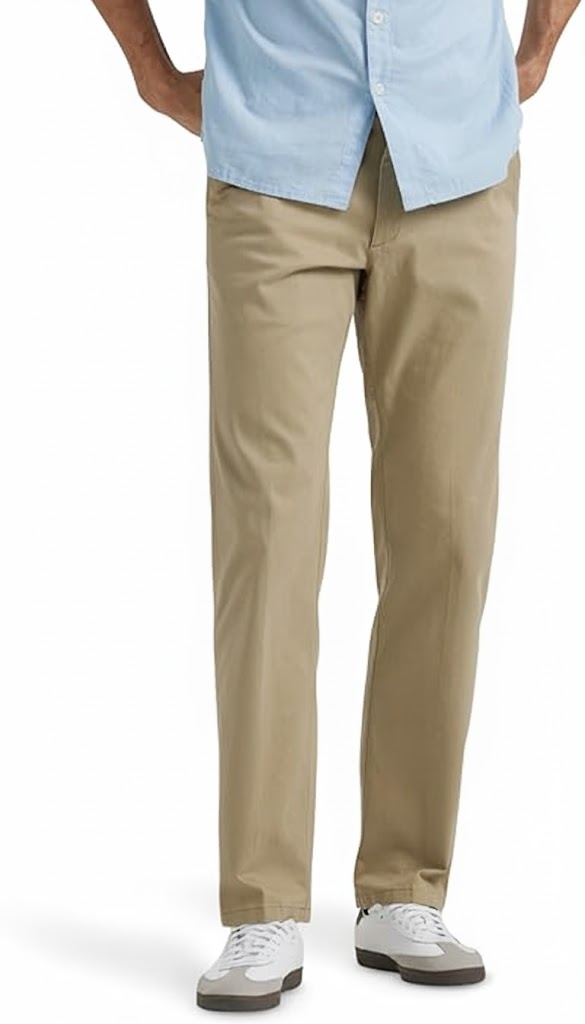 SHADOW-Men's Premium Slim-Fit Chino Trousers