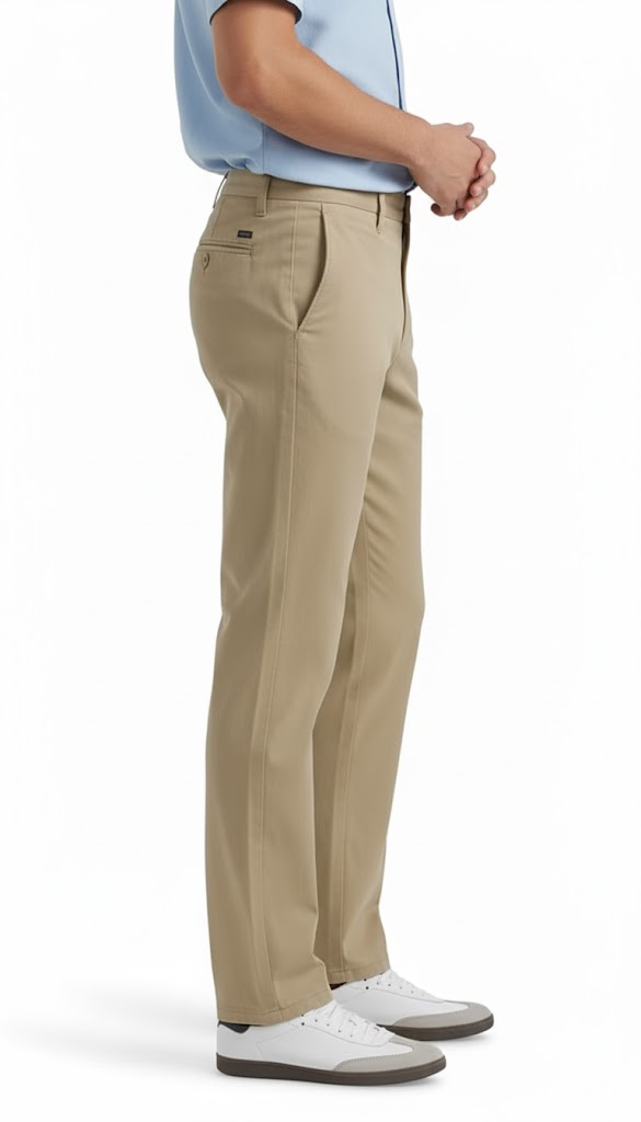 SHADOW-Men's Premium Slim-Fit Chino Trousers