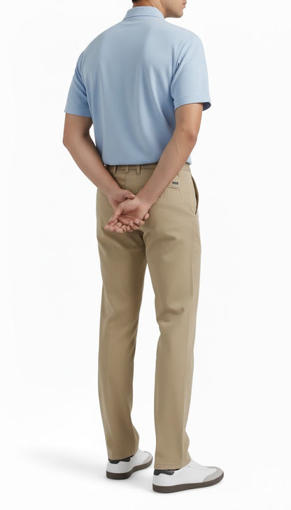 SHADOW-Men's Premium Slim-Fit Chino Trousers