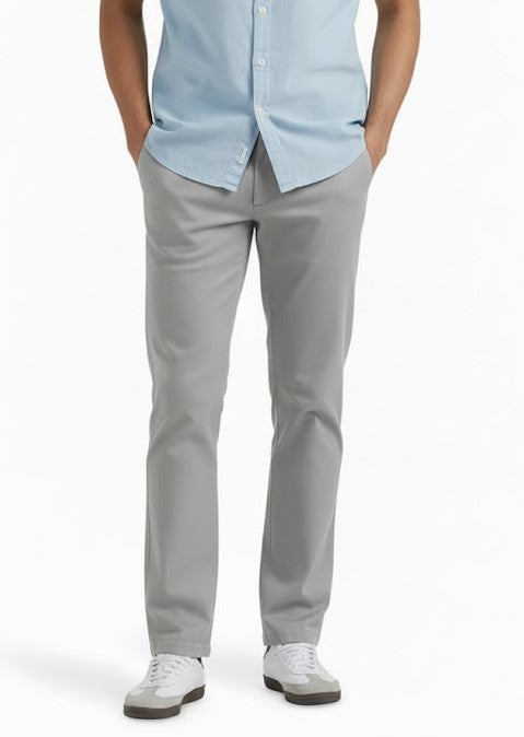 SHADOW-Men's Premium Slim-Fit Chino Trousers