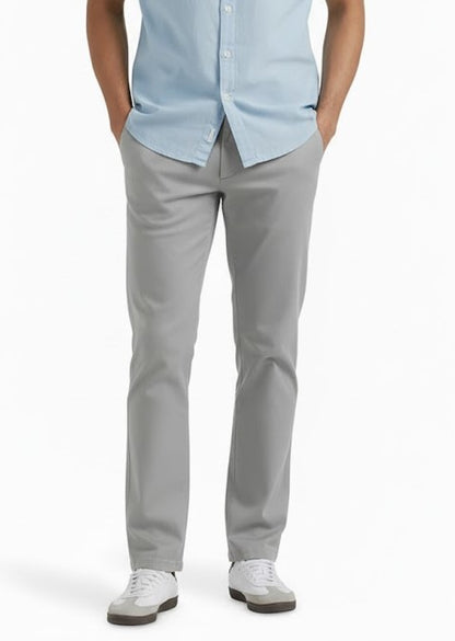 SHADOW-Men's Premium Slim-Fit Chino Trousers