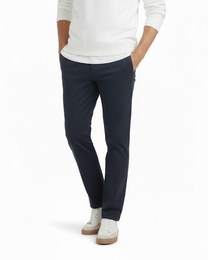 SHADOW-Men's Premium Slim-Fit Chino Trousers