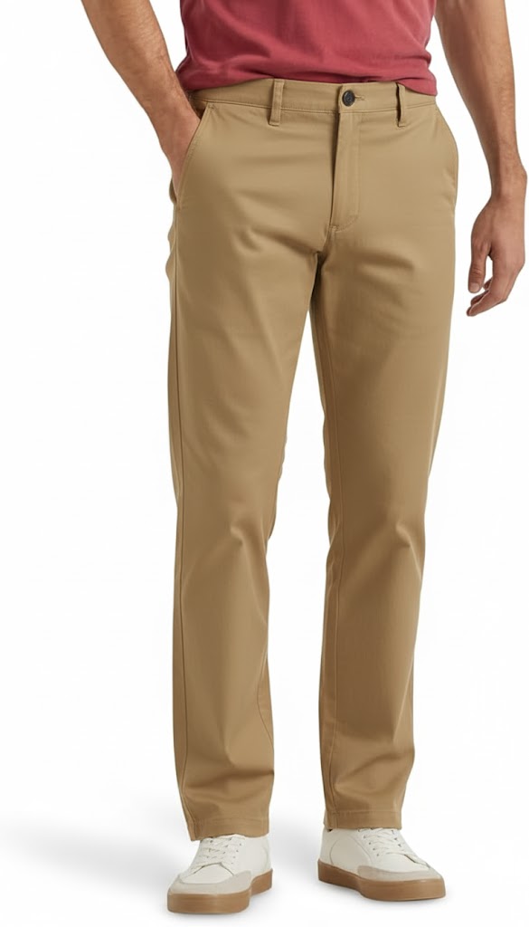 SHADOW-Men's Premium Slim-Fit Chino Trousers
