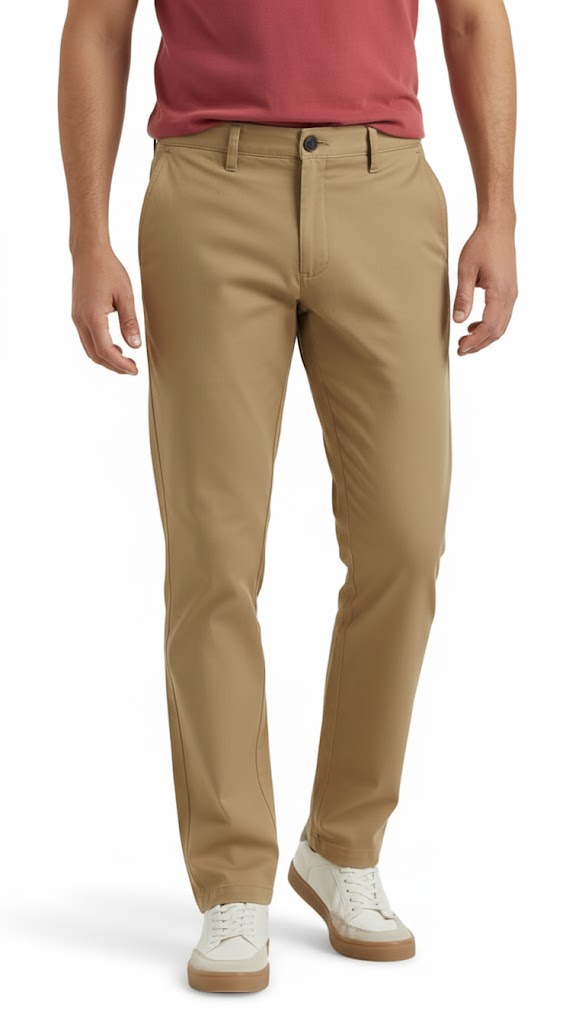 SHADOW-Men's Premium Slim-Fit Chino Trousers
