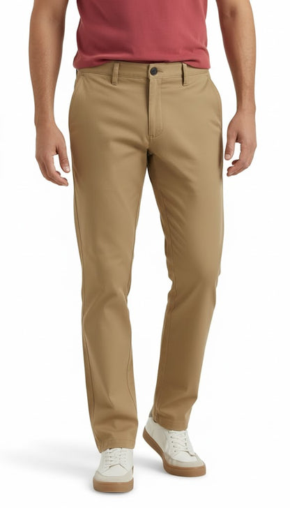 SHADOW-Men's Premium Slim-Fit Chino Trousers