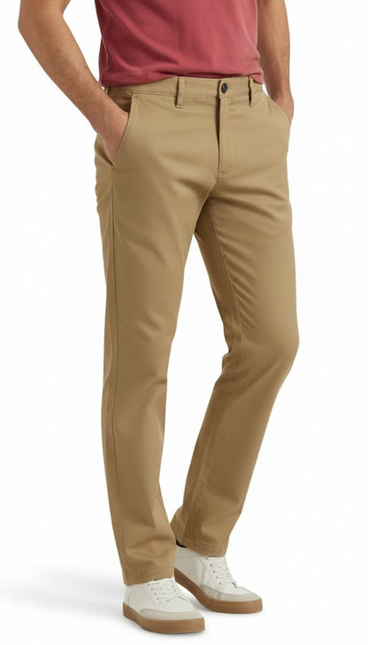 SHADOW-Men's Premium Slim-Fit Chino Trousers