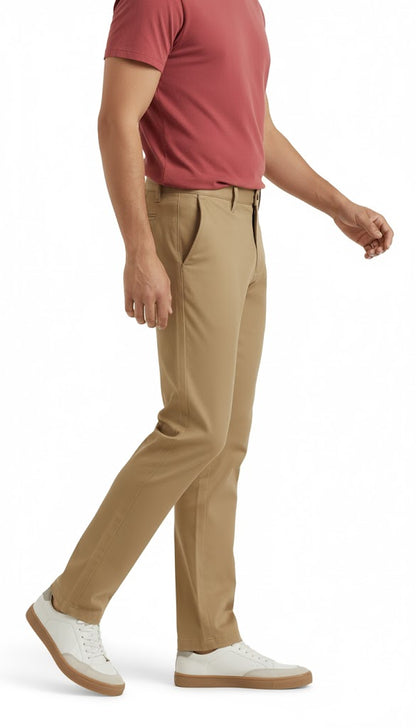 SHADOW-Men's Premium Slim-Fit Chino Trousers