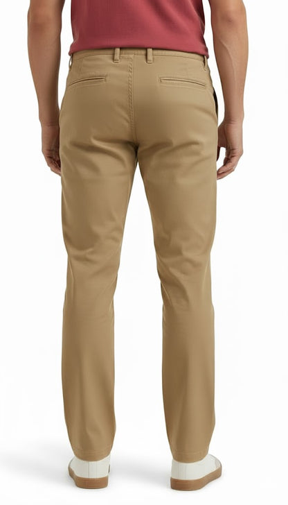 SHADOW-Men's Premium Slim-Fit Chino Trousers