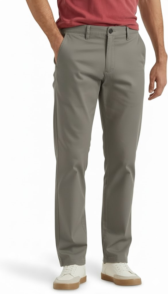 SHADOW-Men's Premium Slim-Fit Chino Trousers