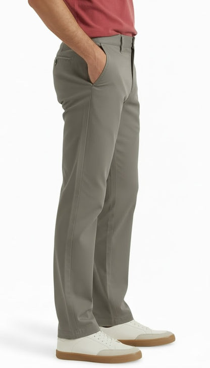 SHADOW-Men's Premium Slim-Fit Chino Trousers