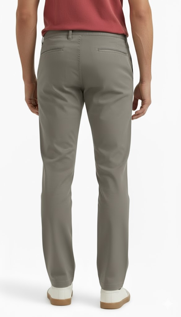 SHADOW-Men's Premium Slim-Fit Chino Trousers