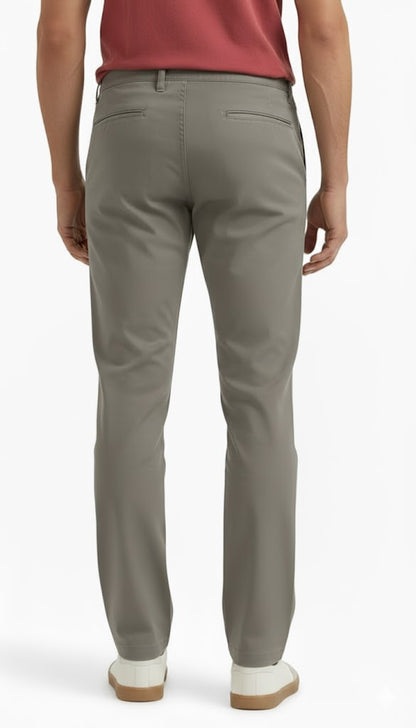 SHADOW-Men's Premium Slim-Fit Chino Trousers