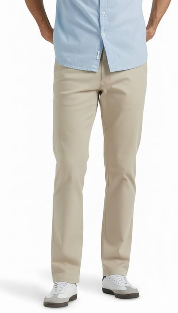 SHADOW-Men's Premium Slim-Fit Chino Trousers