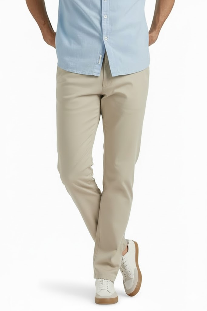SHADOW-Men's Premium Slim-Fit Chino Trousers