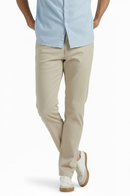 SHADOW-Men's Premium Slim-Fit Chino Trousers