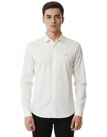 SHADOW-Men’s Slim-Fit Essential  Shirt