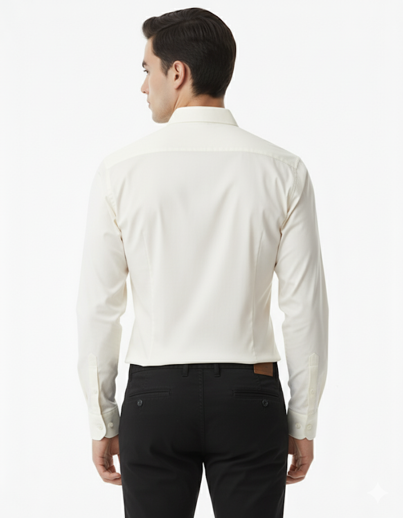 SHADOW-Men’s Slim-Fit Essential  Shirt
