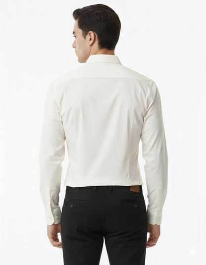 SHADOW-Men’s Slim-Fit Essential  Shirt