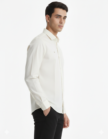 SHADOW-Men’s Slim-Fit Essential  Shirt