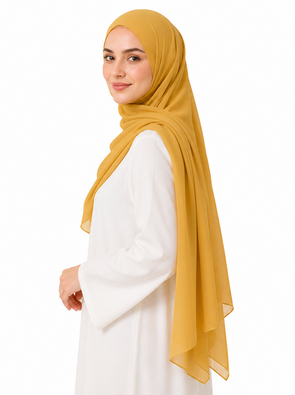 Georgette Chiffon