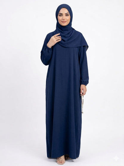 SHADOW-Elegant full-length abaya set