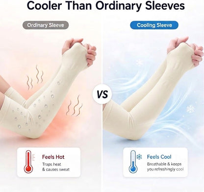 Men’s Ultimate Performance Cooling Arm Sleeves With Thumbholes