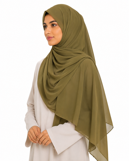 Georgette Chiffon