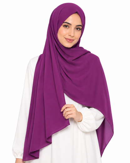 Georgette Chiffon