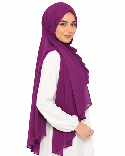 Georgette Chiffon