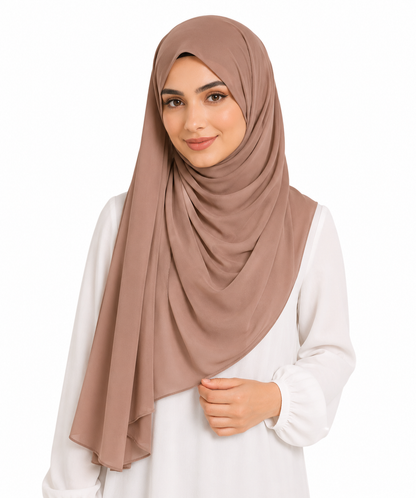 Georgette Chiffon