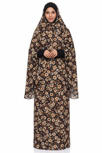 SHADOW-2-Piece Floral Prayer Dress