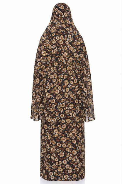 SHADOW-2-Piece Floral Prayer Dress