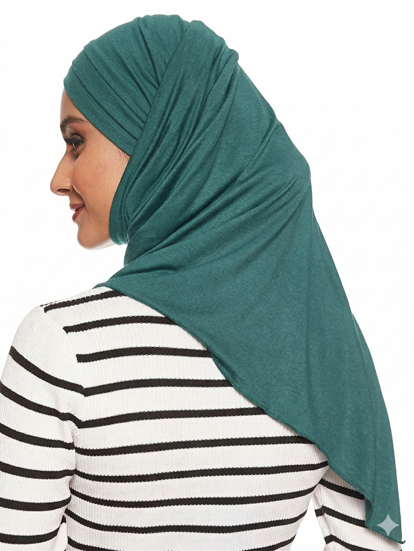 SHADOW Layered Wave Instant Jersey Hijab